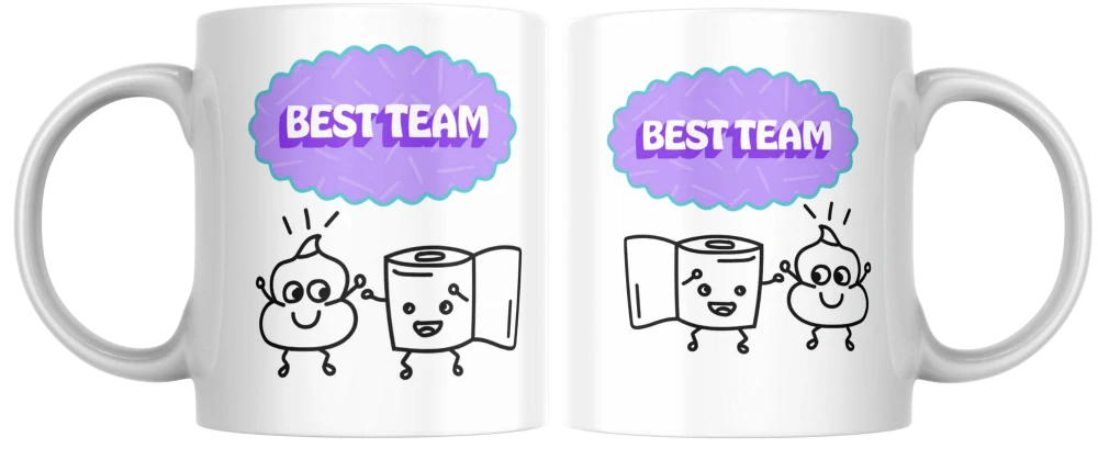 Hrnek best team