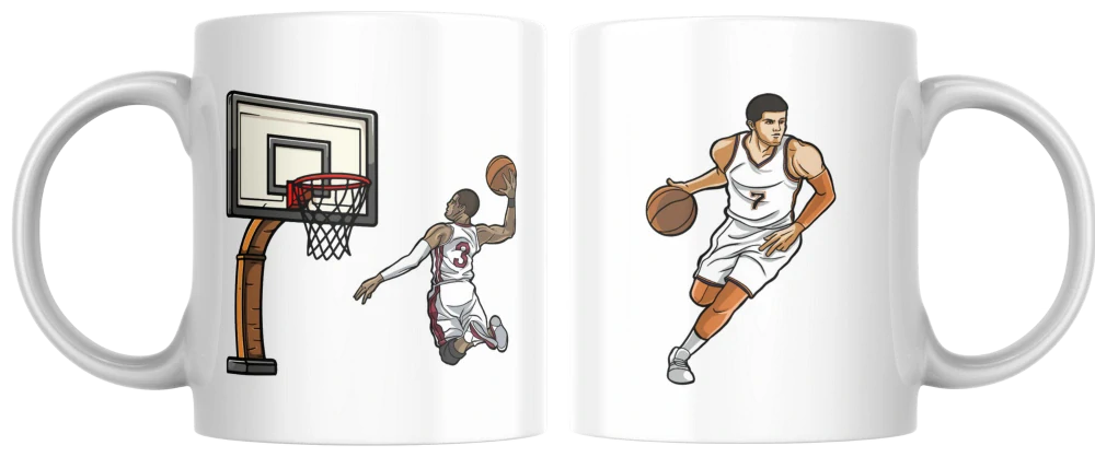 Keramický hrnek Basketball
