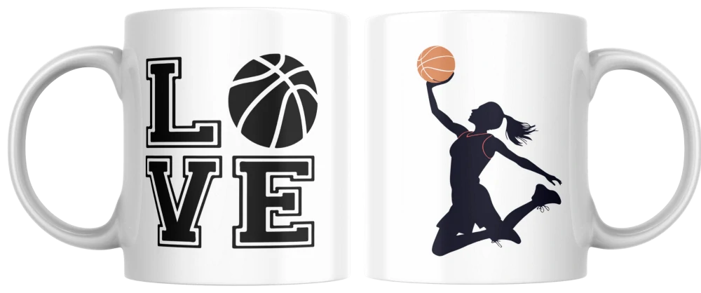 Hrnek basketball