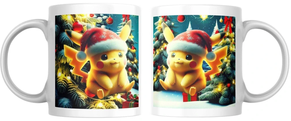 Potištěný hrneček Pikachu