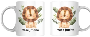 Hrnek lvíček se jménem
