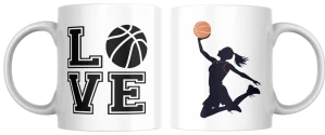 Hrnek basketball