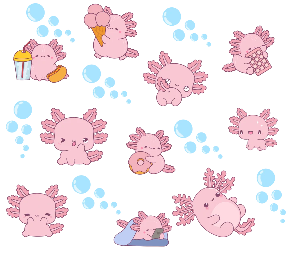 Termo kelímek Axolotl – termo hrnek s potiskem